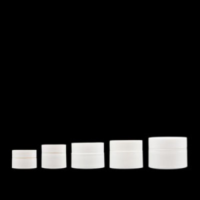 100ml PP Cream Jar-JP100A | S Pack (Sunrise Packaging): Dispenser Pump, Airless Pump Bottle, Glass Cosmetic Bottle and Jar, Fine Mist Sprayer, Cosmetic Packaging and Container